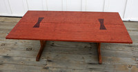 Bubinga coffee table