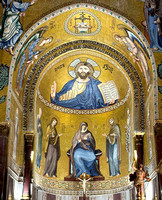 Capella Palatina, Palermo, April 2023